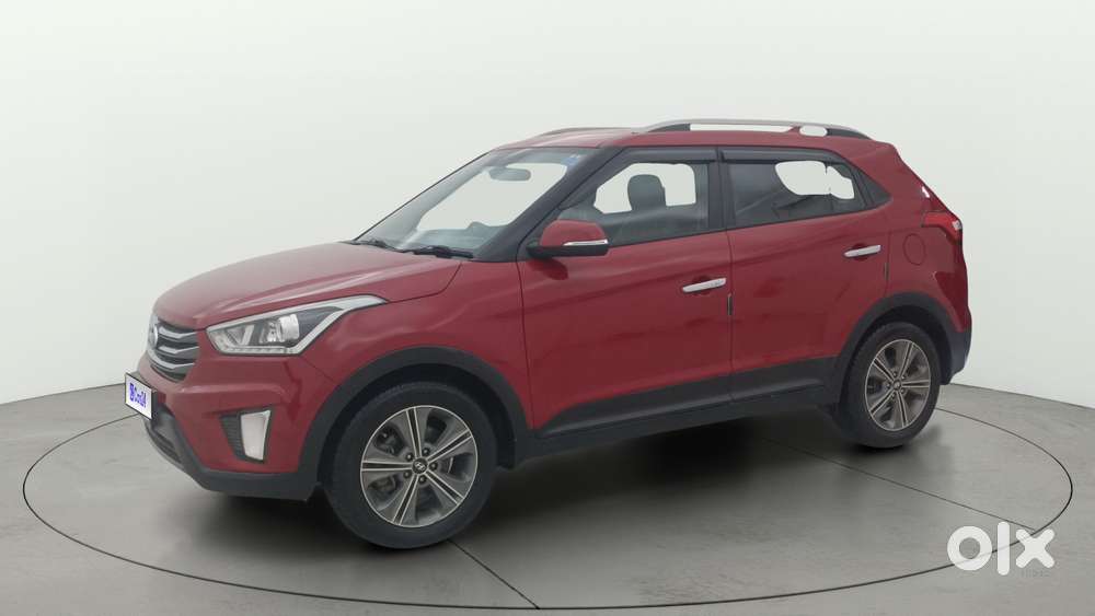 Hyundai Creta 1.6 Sx Plus Petrol At, 2017, Petrol