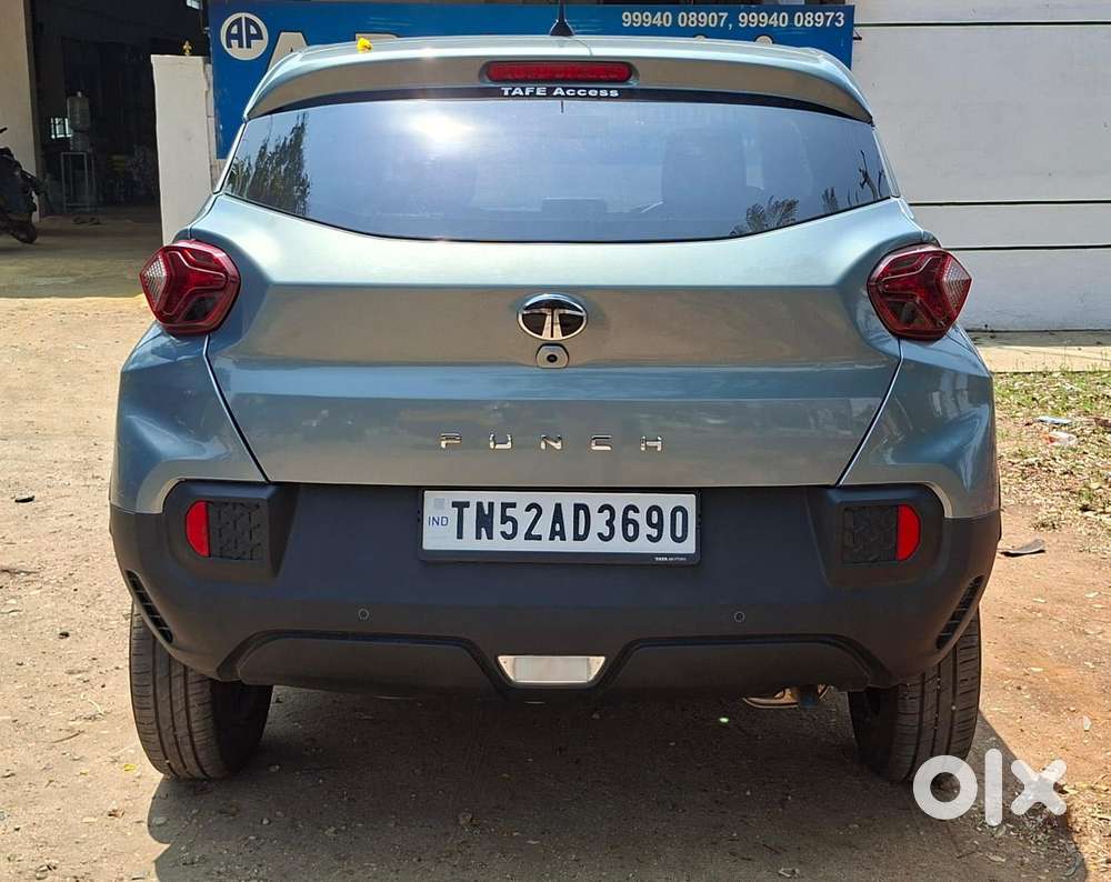 Tata Punch Adventure Amt, 2024, Petrol