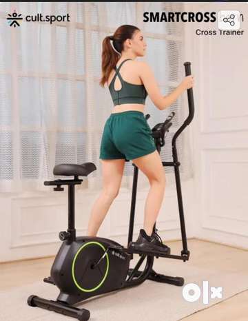 Cultsports brand elliptical cardio machine Gym Fitness 1789668059