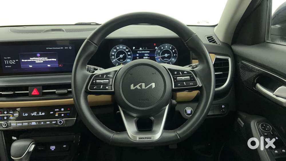 Kia Seltos 1.5 Htx+ Petrol At, 2023, Petrol