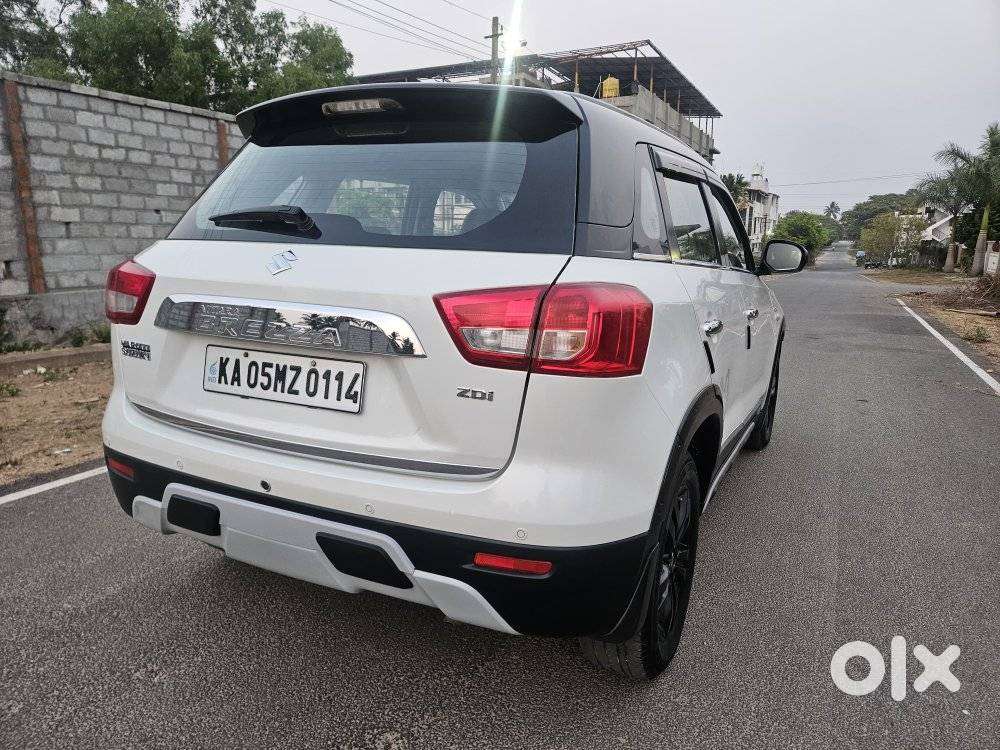 Maruti Suzuki Vitara Brezza Zdi Amt, 2019, Diesel