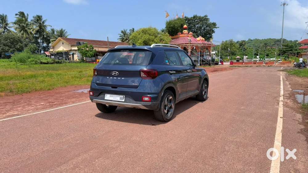 Hyundai Venue 1.0 Turbo Gdi Sx+ At, 2019, Petrol