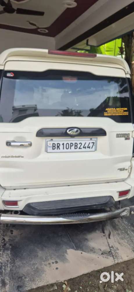 Mahindra Scorpio 2.2 S5 2018