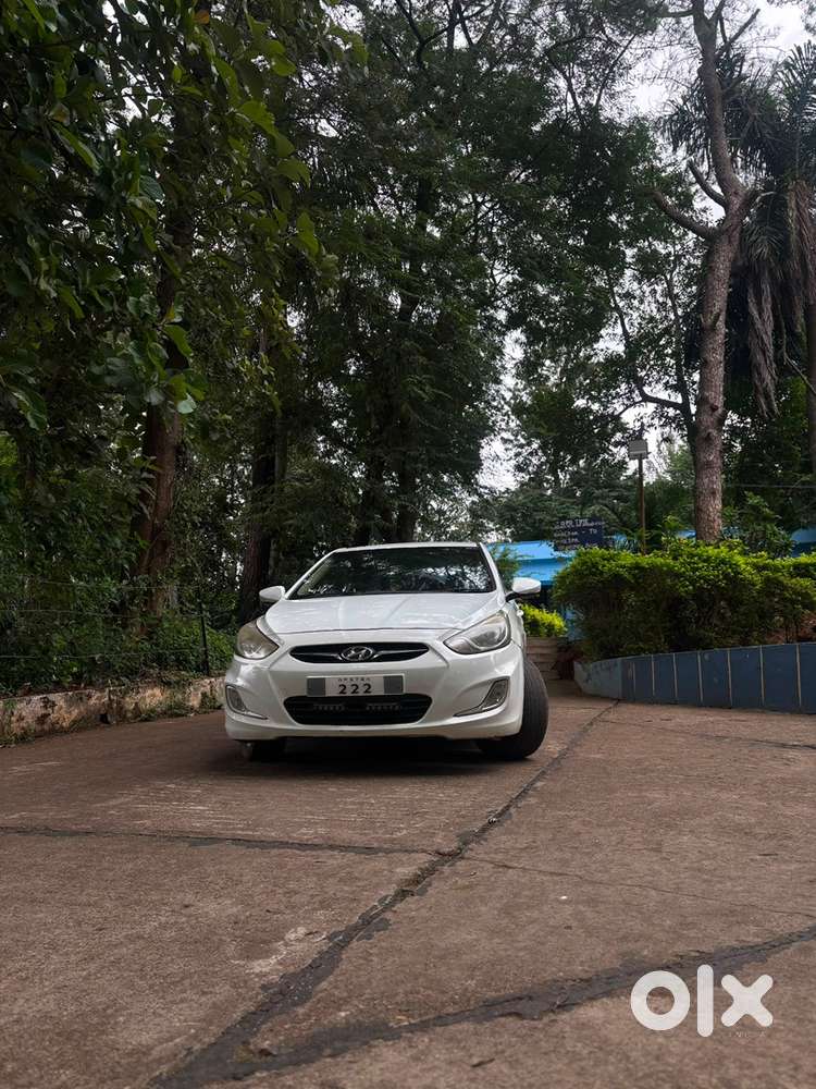 2012 Hyundai Verna Diesel Manual