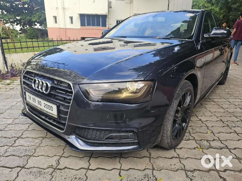 Audi A4 2012