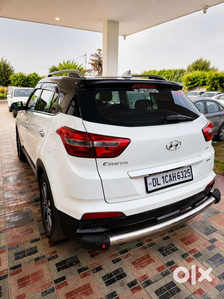 Hyundai Creta 1.6 Vtvt At Sx Plus, 2016, Petrol