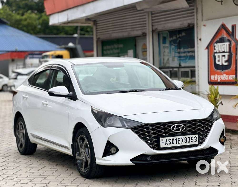 Hyundai Verna S+, 2021, Petrol