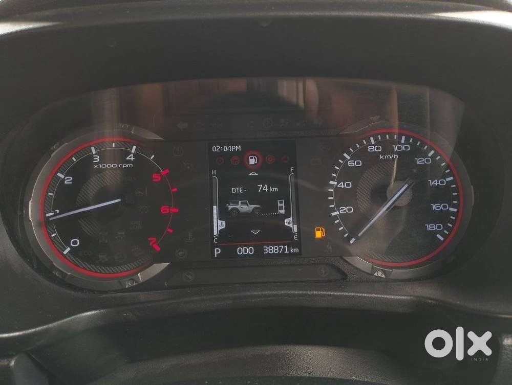 Mahindra Thar Lx D At 4wd Ht, 2021, Diesel