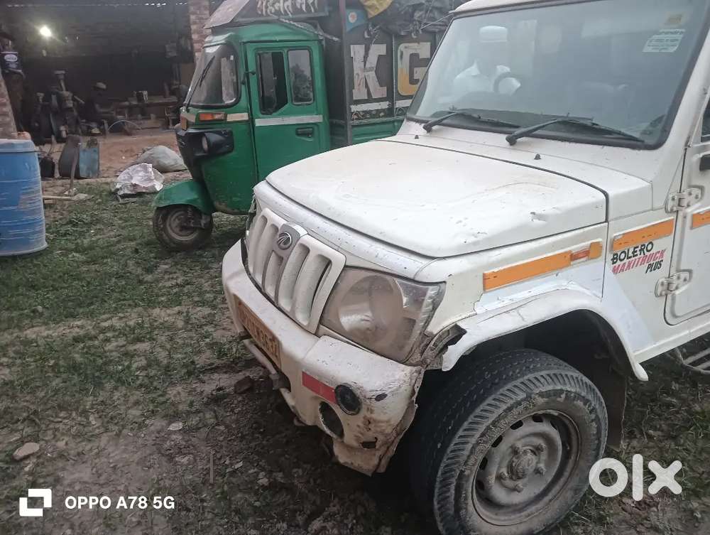 Mahindra Bolero Pik-up Good Condition