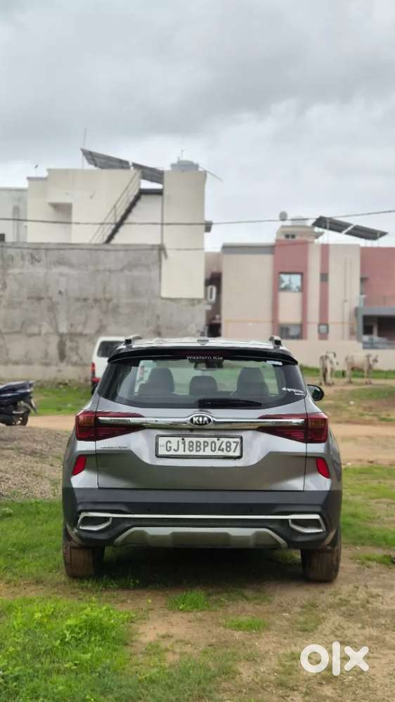 Kia Seltos Htx+ At 1.5 Diesel, 2021, Diesel