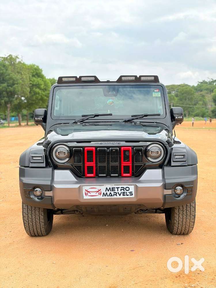 Mahindra Thar Roxx Ax7l Rwd Diesel, 2025, Diesel
