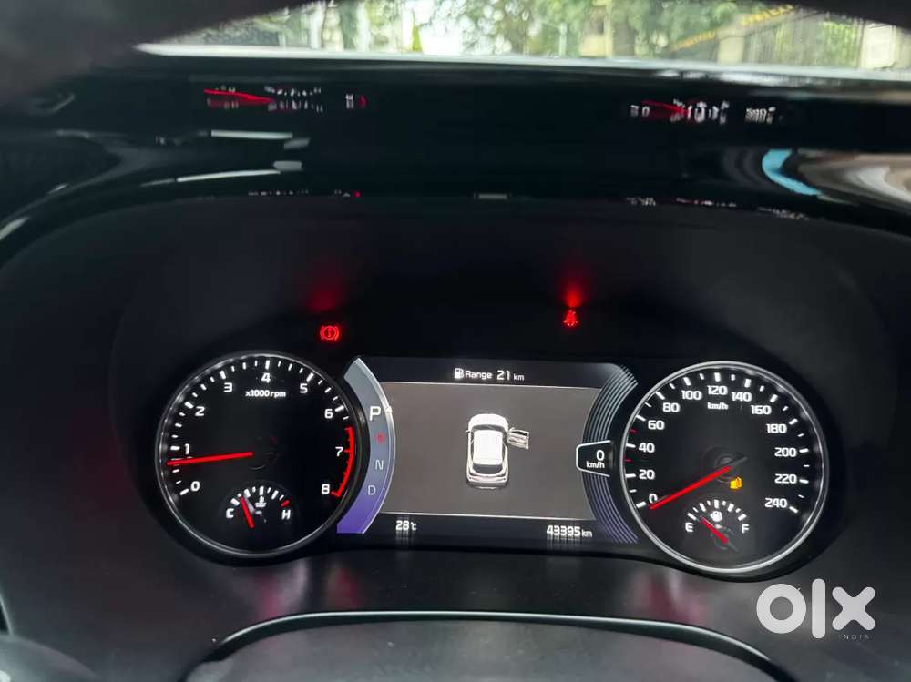 Kia Seltos 1.5 X-line Diesel At, 2022, Diesel