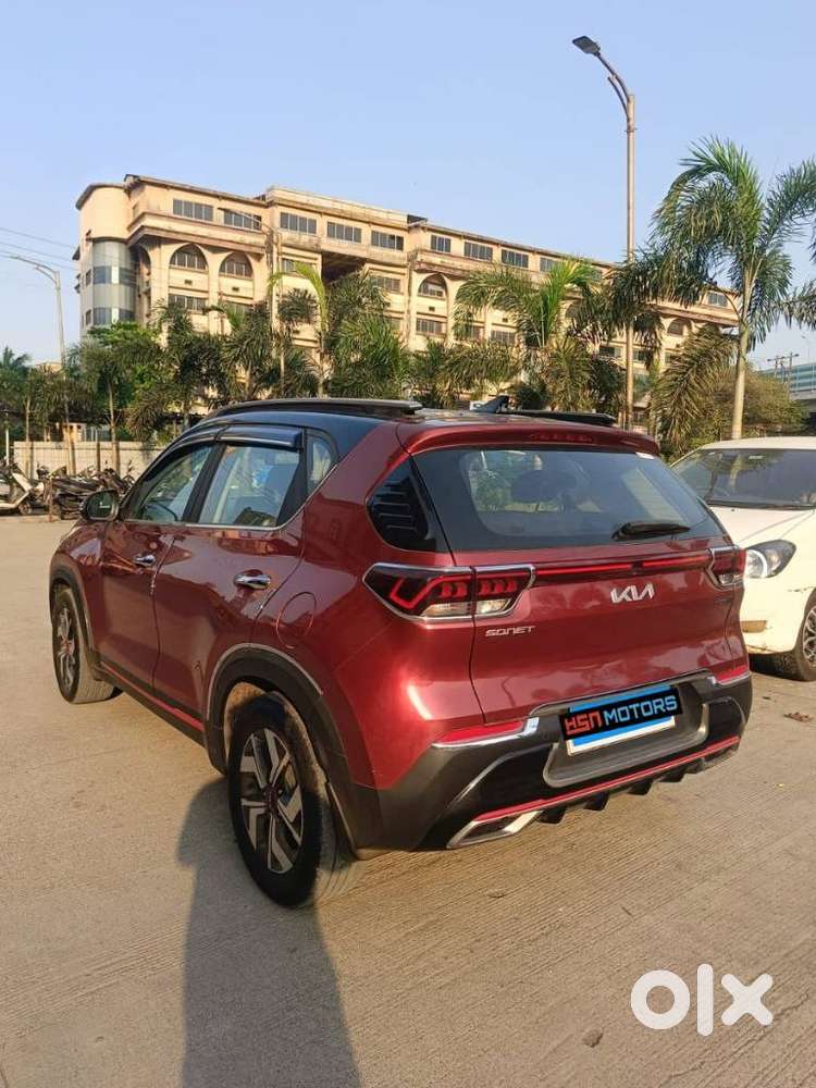 Kia Sonet 1.5 Htk Plus Diesel At, 2022, Diesel