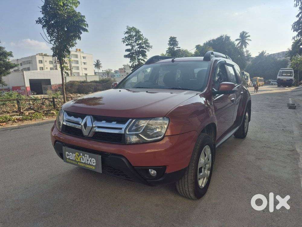 Renault Duster 110ps Diesel Rxl Amt, 2017, Diesel