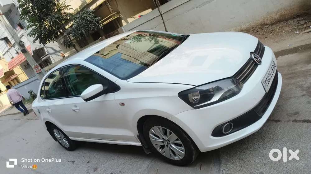Volkswagen Vento 2015 Diesel 2nd Owner