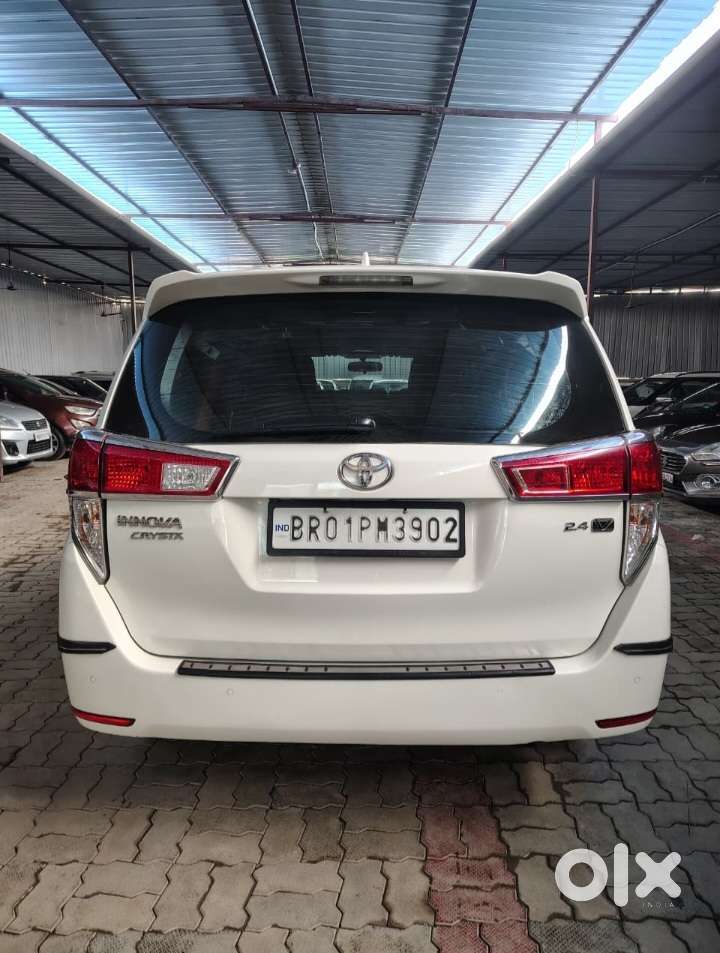 Toyota Innova Crysta 2.4 V, 2021, Diesel