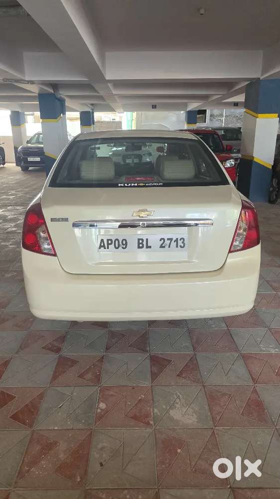 Chevrolet Optra Magnum 2008 Petrol 49000 Km Driven