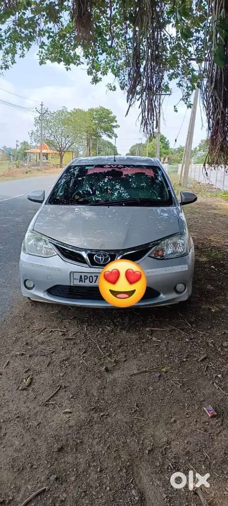 Toyota Etios Vx D 2016