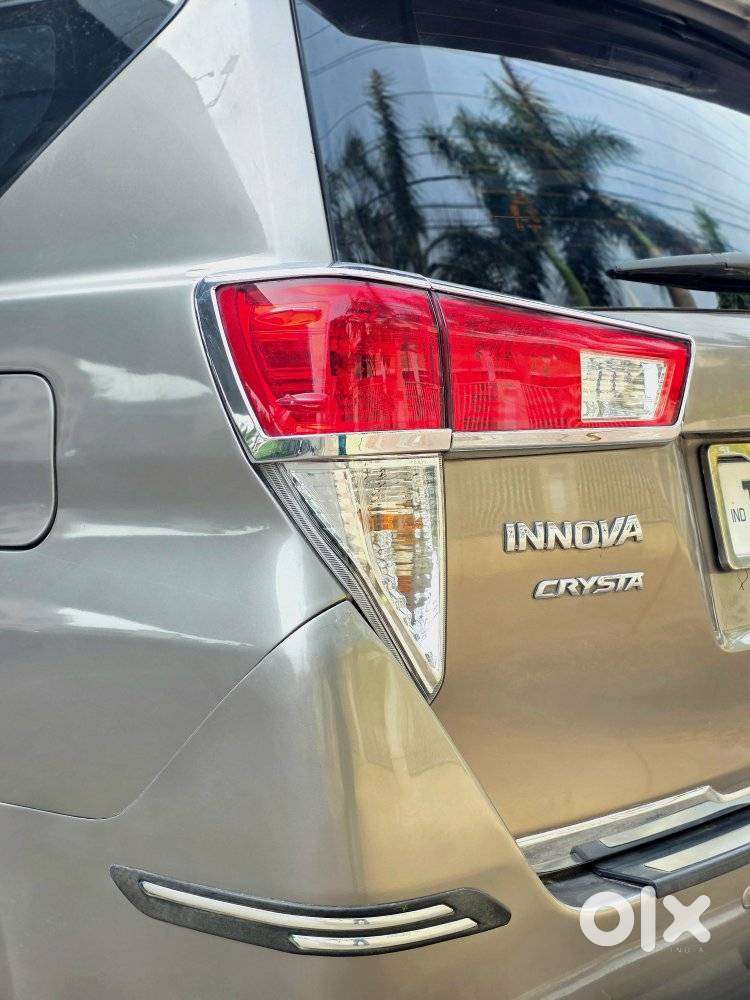 Toyota Innova Crysta 2.8 Gx At, 2018, Diesel