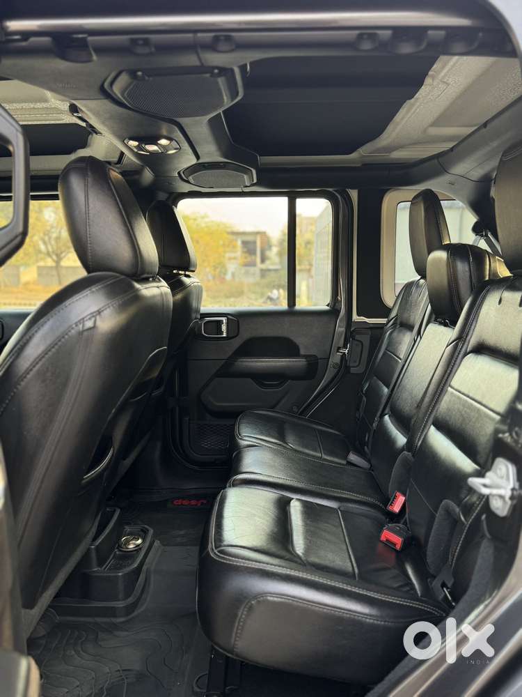 Jeep Wrangler Rubicon, 2021, Petrol