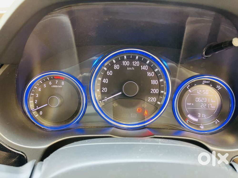 Honda City Vx Petrol Mt, 2016, Petrol