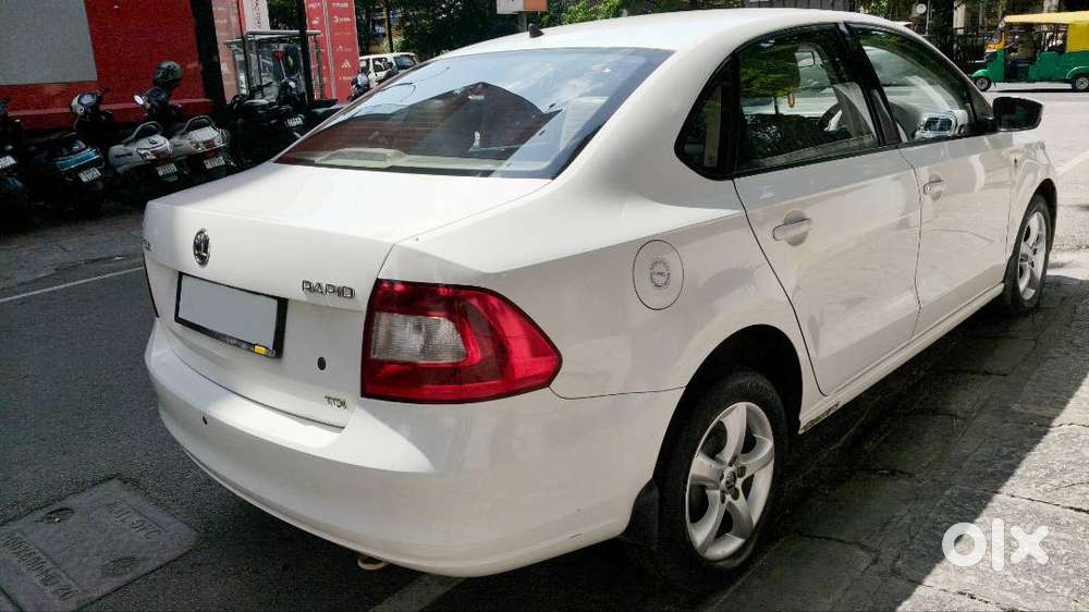Skoda Rapid 2014