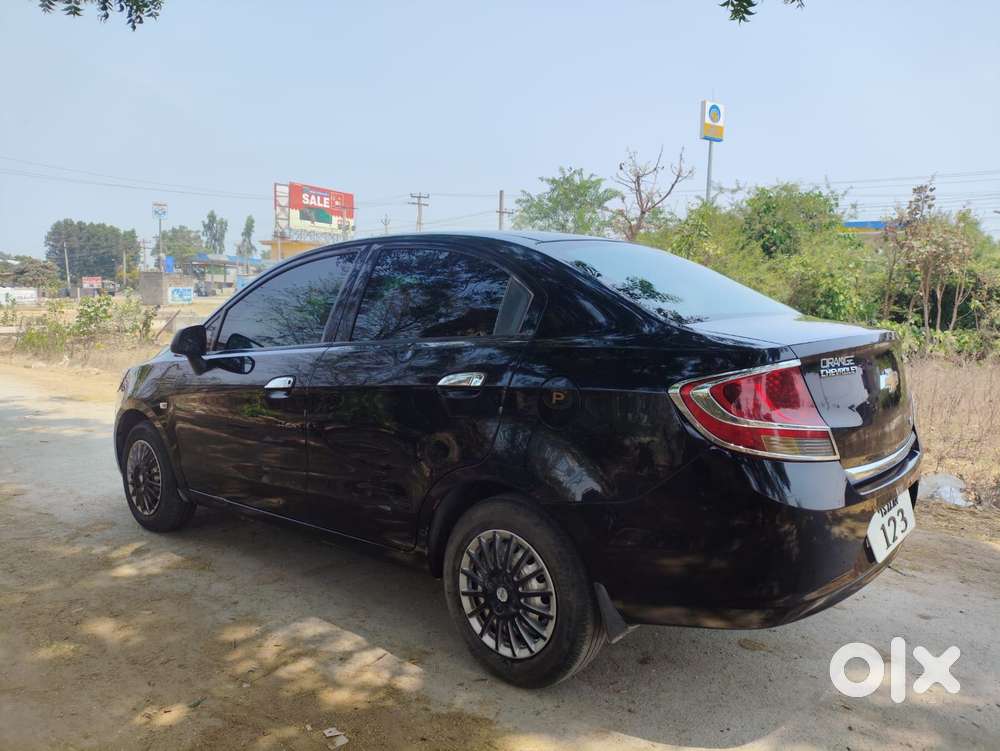 Chevrolet Sail 1.2 Base, 2017, Petrol