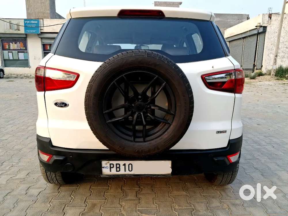 Ford Ecosport 1.5 Se 2017
