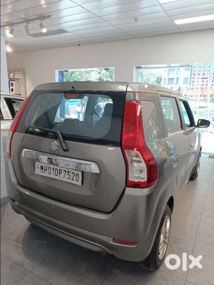 Maruti Suzuki Wagon R 1.2 Zxi Amt, 2021, Petrol