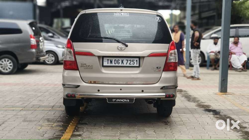 Toyota Innova 2.5 G (diesel) 7 Seater, 2013, Diesel