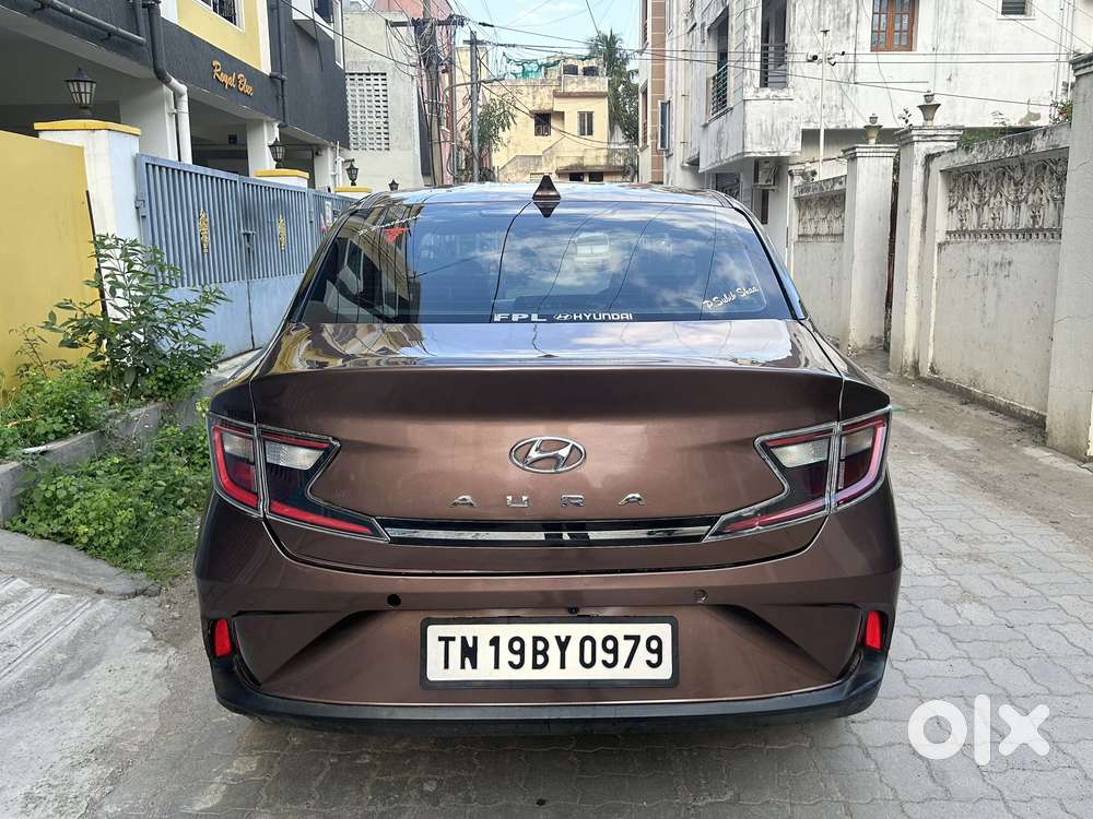 Hyundai Aura Sx 1.2 (o) Petrol, 2020, Petrol