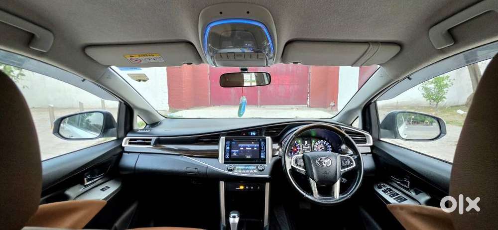 Toyota Innova Crysta [ ] 2.4 Zx At 7 Str, 2019, Petrol