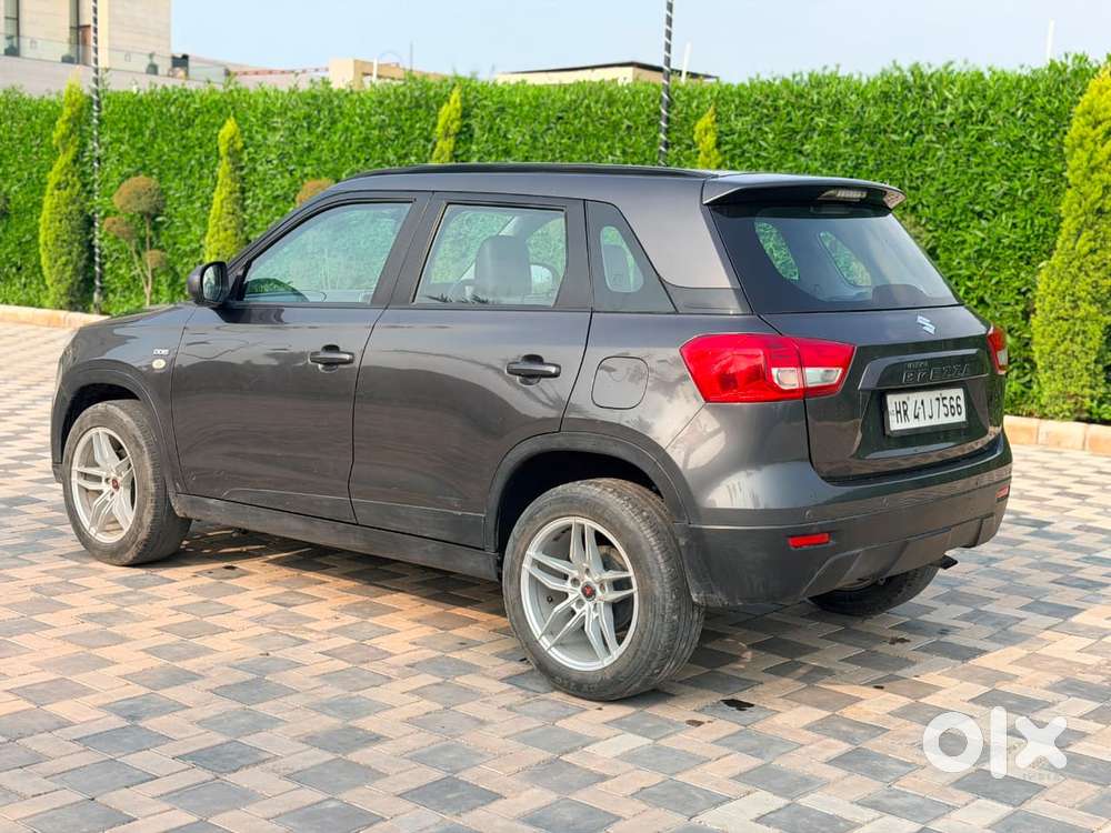 Maruti Suzuki Brezza, 2018