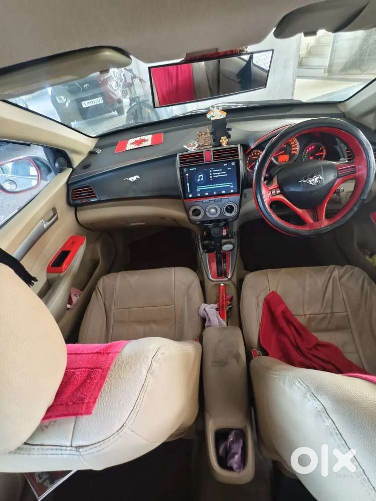 Honda City 2011 Petrol-cng Automatic