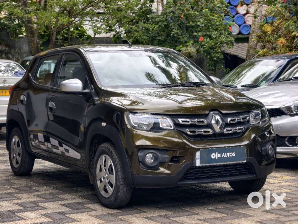 Renault Kwid 1.0 Rxt Optional, 2018, Petrol
