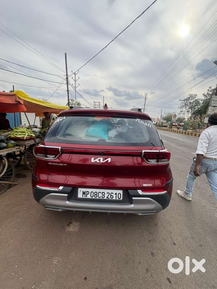 Kia Sonet Htx 2021 Petrol
