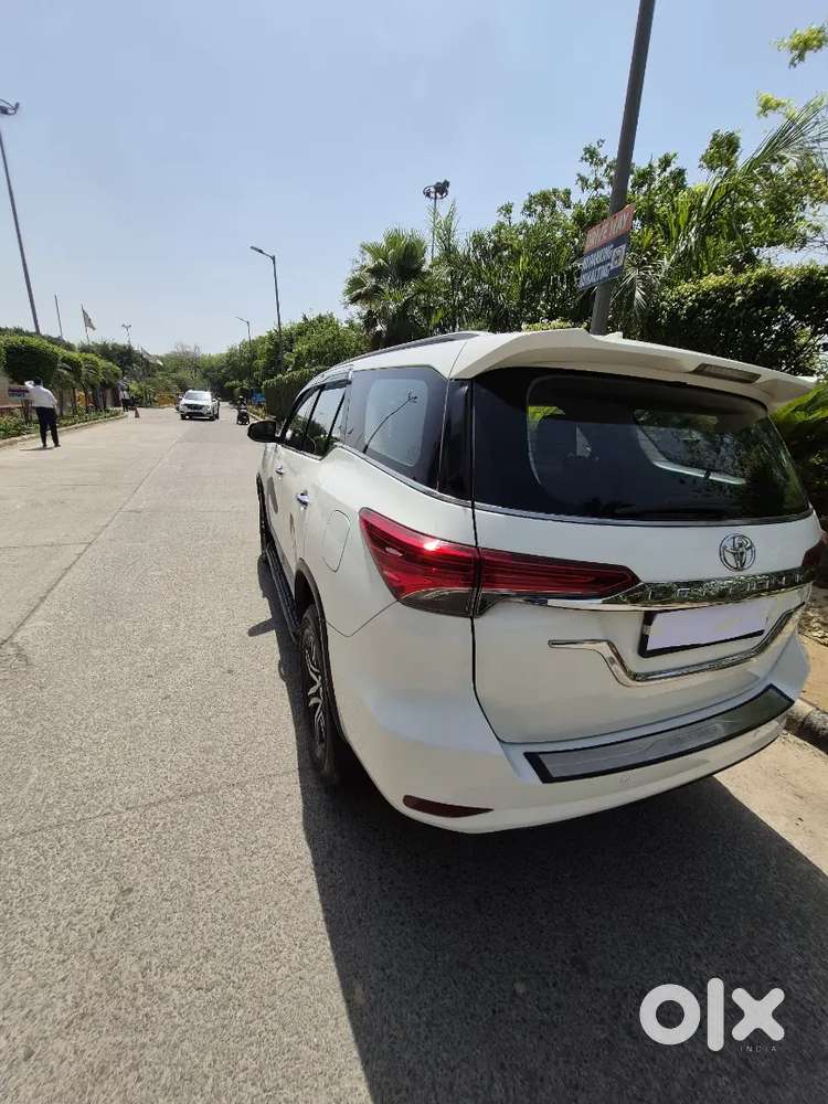 Toyota Fortuner Petrol 2017
