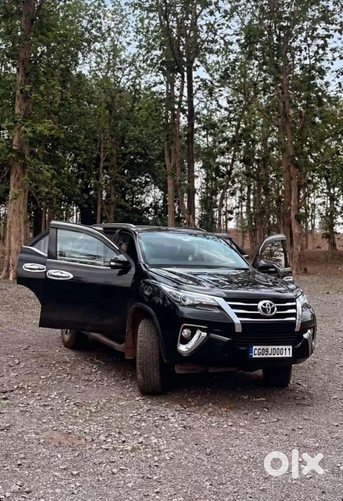 Toyota Fortuner 2017 Diesel Good Condition