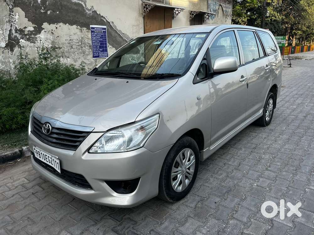 Toyota Innova Diesel 2013
