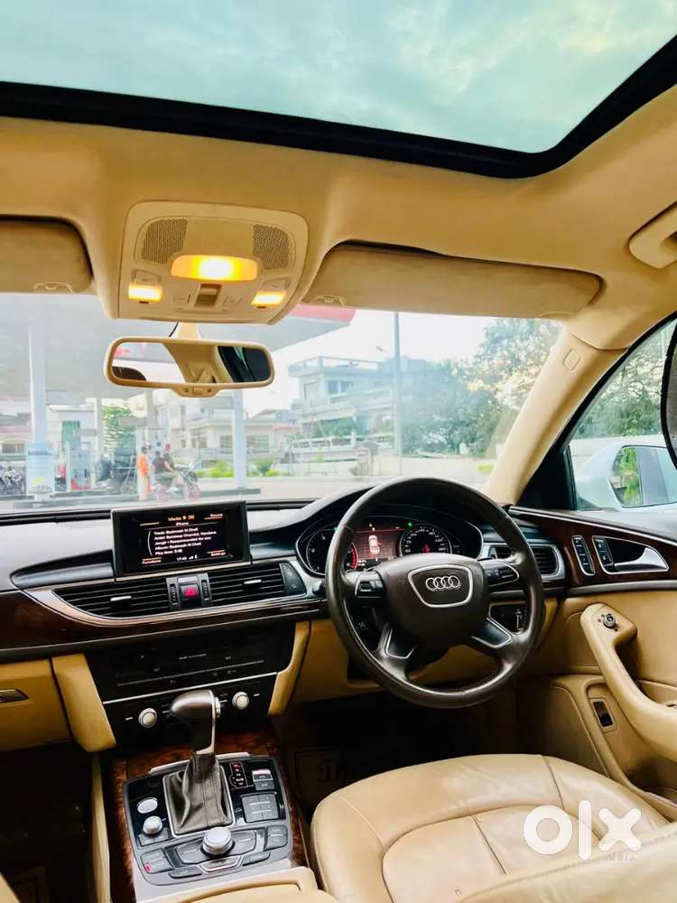 Audi A6 Tdi 2013 With Sunroof