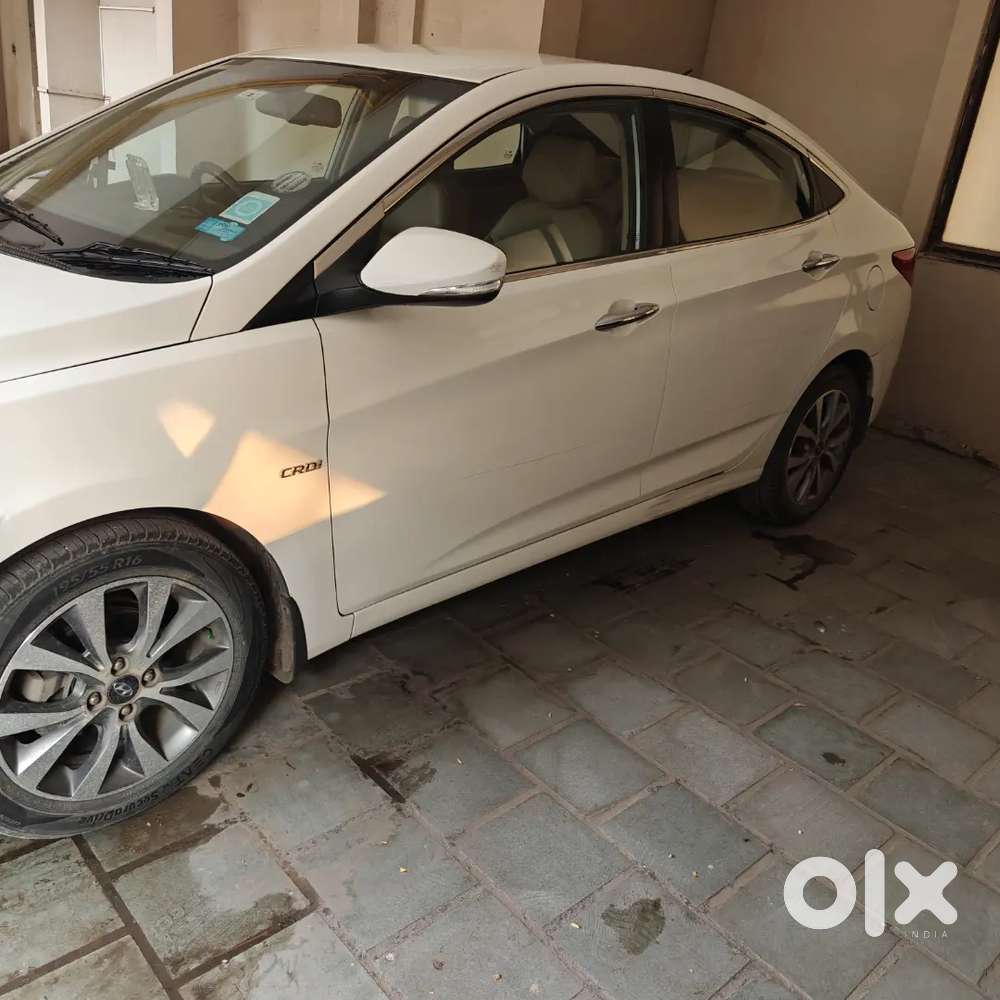 Hyundai Verna Fluidic 2015 At Diesel