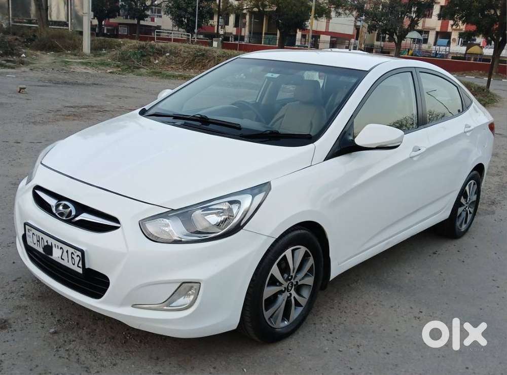 Hyundai Verna Crdi 1.6 Sx, 2014, Diesel