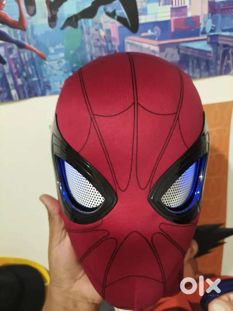 Spiderman mask