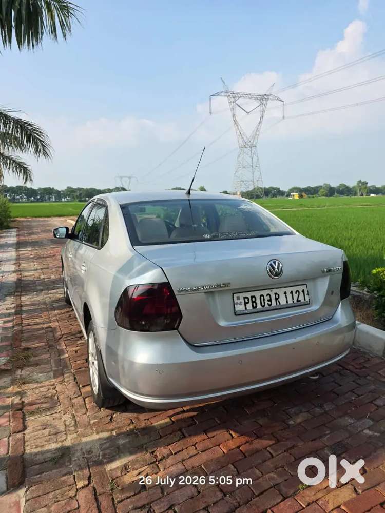 Volkswagen Vento 1.6 Diesel 2012