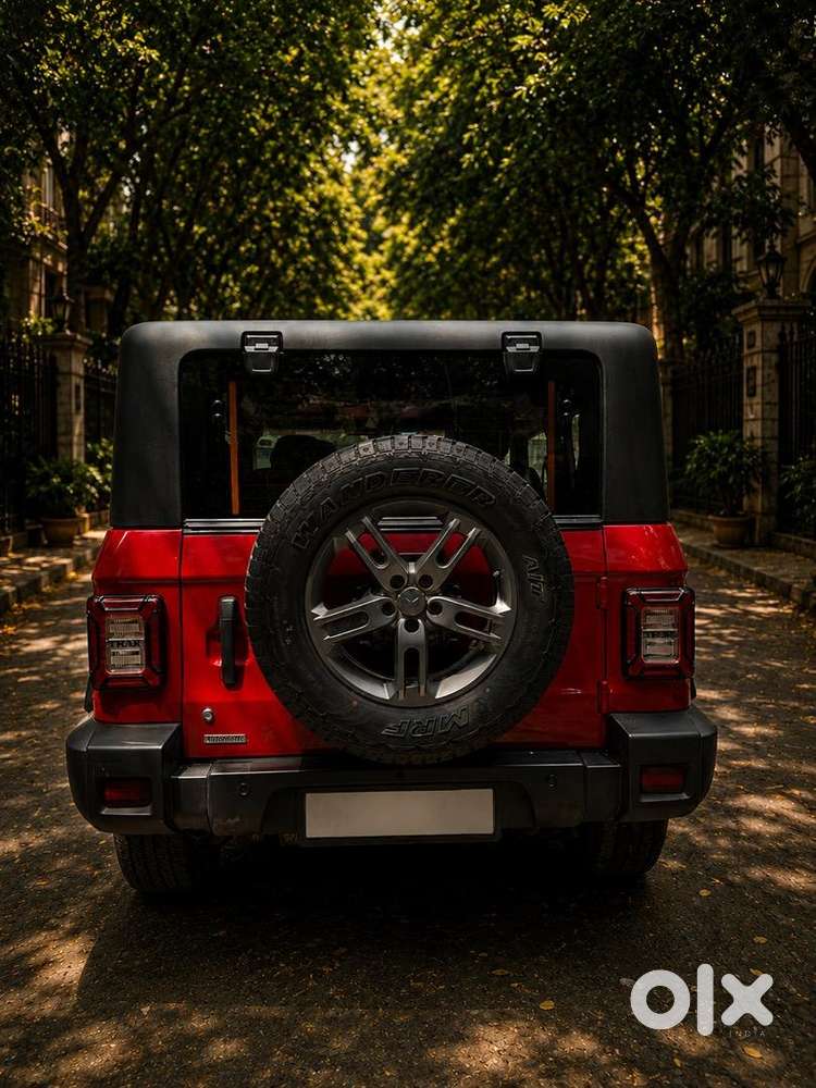 Mahindra Thar 2022 Petrol Well Maintained