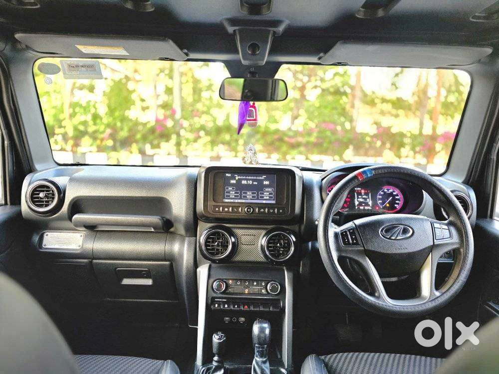 Mahindra Thar Lx D At 4wd Ht, 2021, Diesel