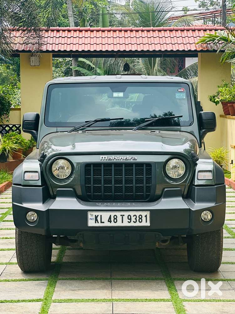 2014 Thar 2wd Diesel Manual