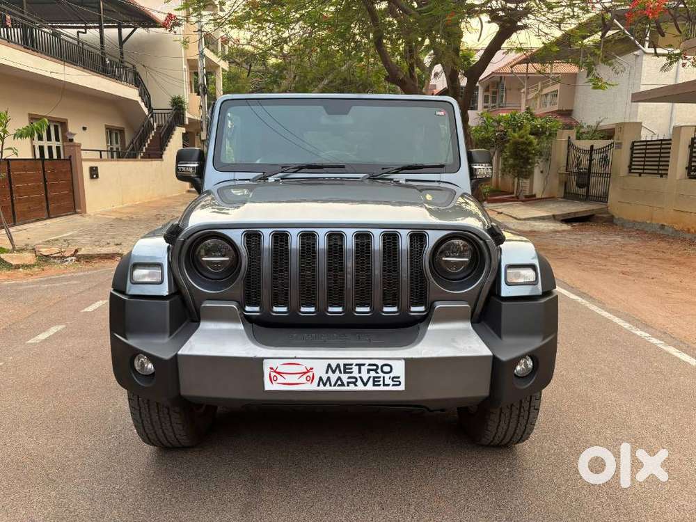 Mahindra Thar Lx D At 4wd Ht, 2022, Diesel