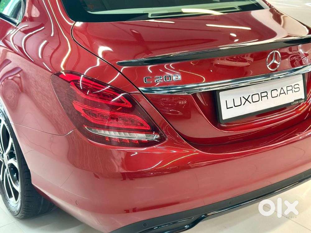 Mercedes-benz C-class C 200, 2017, Petrol