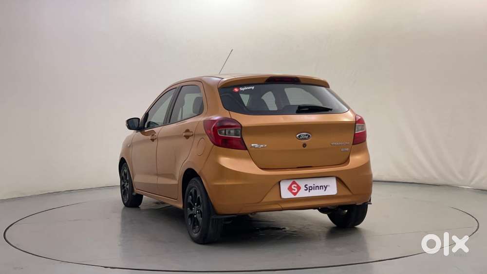 Ford Figo Titanium Diesel, 2016, Diesel